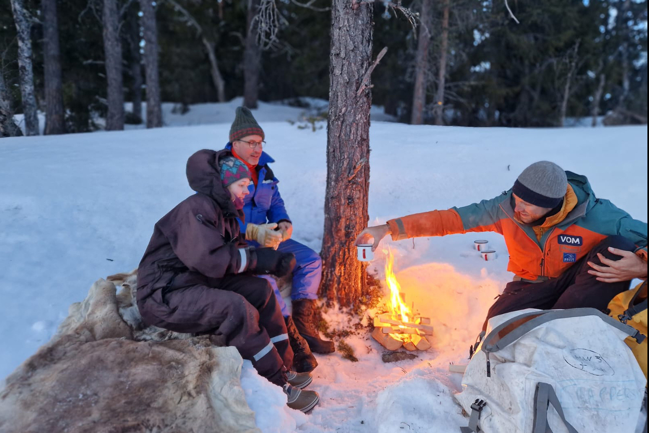 Wilderness-meal