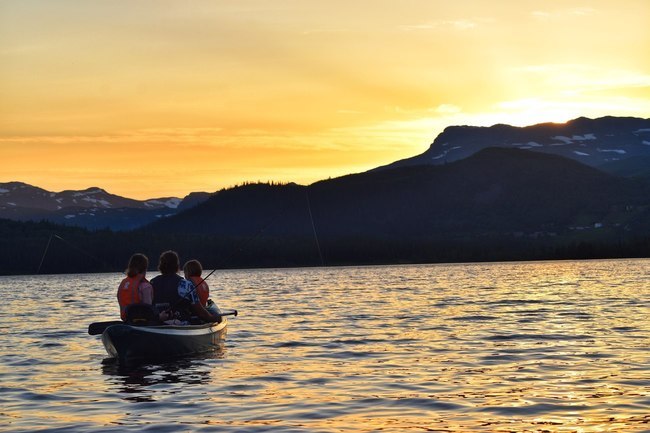 Guided Evening Canoe Tour 