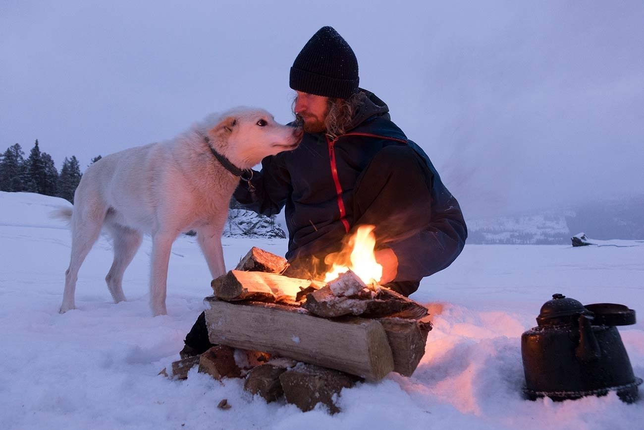 Dog sledding adventure in Norway | Beito Husky tours