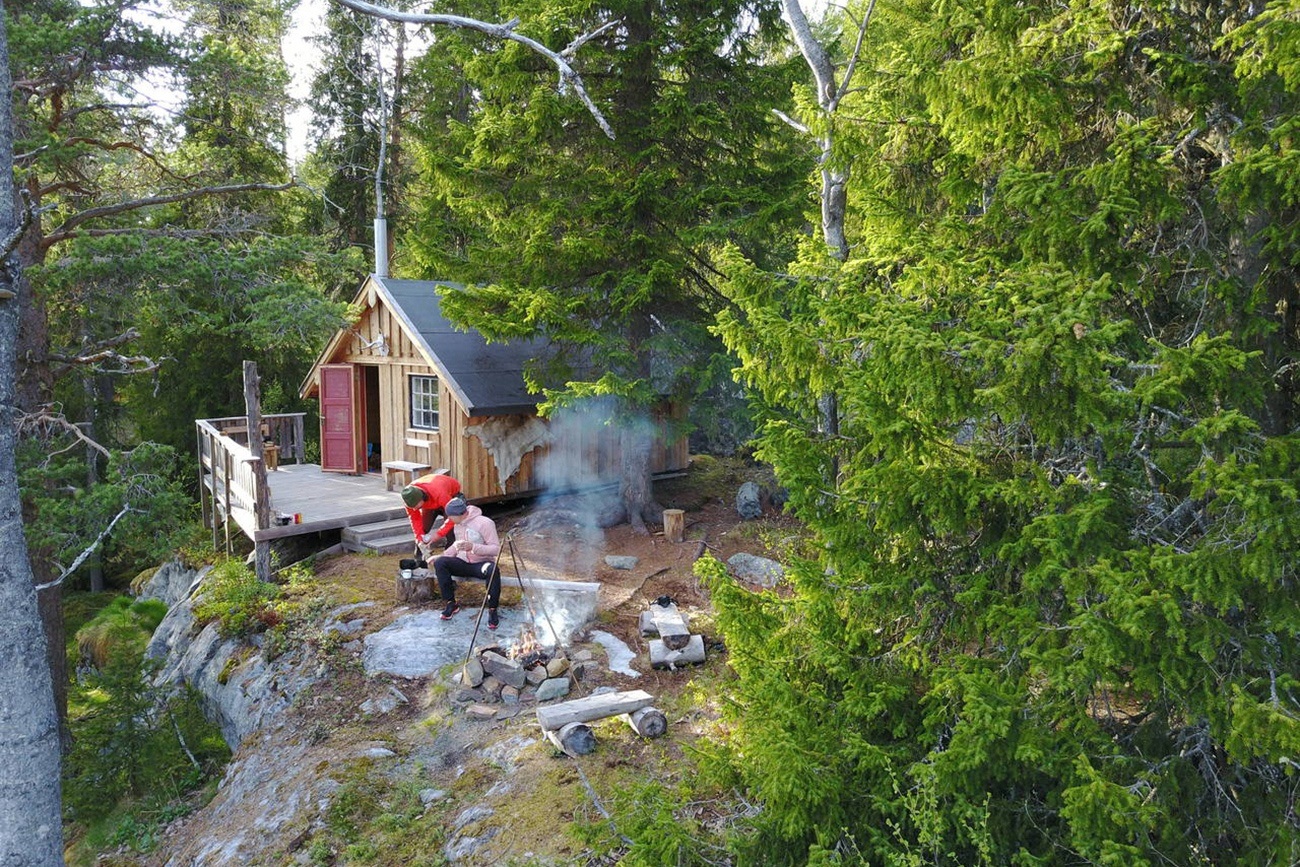 Wilderness Accommodation Experience